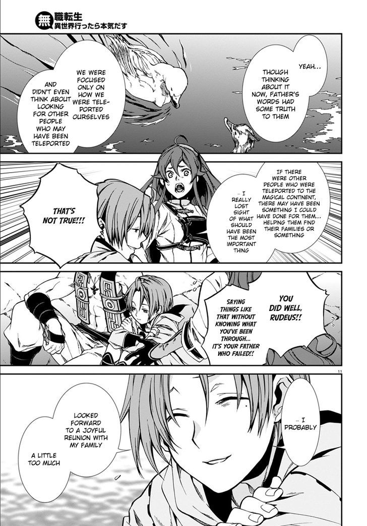 Mushoku Tensei ~Isekai Ittara Honki Dasu~ Chapter 35 12